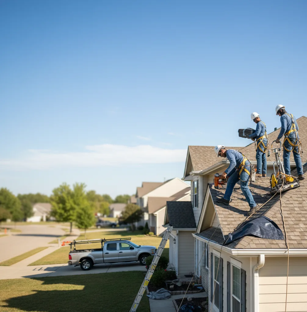 Roof Repair in Grand Meadow